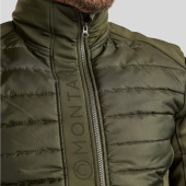 Hybridjakke Herre Emanuel Softshell Olive Hybridjakke Herre Emanuel Softshell Olive