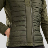 Hybridjakke Herre Emanuel Softshell Olive Hybridjakke Herre Emanuel Softshell Olive