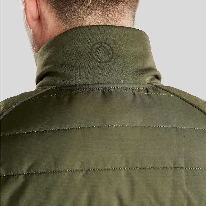 Hybridjakke Herre Emanuel Softshell Olive