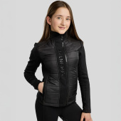 Hybridjakke Barn/Junior Emma Softshell Svart Hybridjakke Barn/Junior Emma Softshell Svart