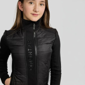 Hybridjakke Barn/Junior Emma Softshell Svart Hybridjakke Barn/Junior Emma Softshell Svart