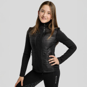 Hybridjakke Barn/Junior Emma Softshell Svart Hybridjakke Barn/Junior Emma Softshell Svart