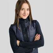 Hybridjakke Barn/Junior Emma Softshell Marineblå Hybridjakke Barn/Junior Emma Softshell Marineblå