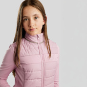 Hybridjakke Barn/Junior MoLila Softshell Champagne Crystal Tape Candy Pink Hybridjakke Barn/Junior MoLila Softshell Champagne Crystal Tape Candy Pink