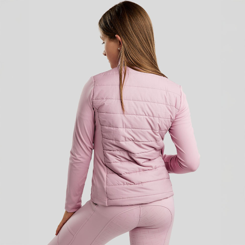 Hybridjakke Barn/Junior MoLila Softshell Champagne Crystal Tape Candy Pink