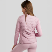 Hybridjakke Barn/Junior MoLila Softshell Champagne Crystal Tape Candy Pink Hybridjakke Barn/Junior MoLila Softshell Champagne Crystal Tape Candy Pink
