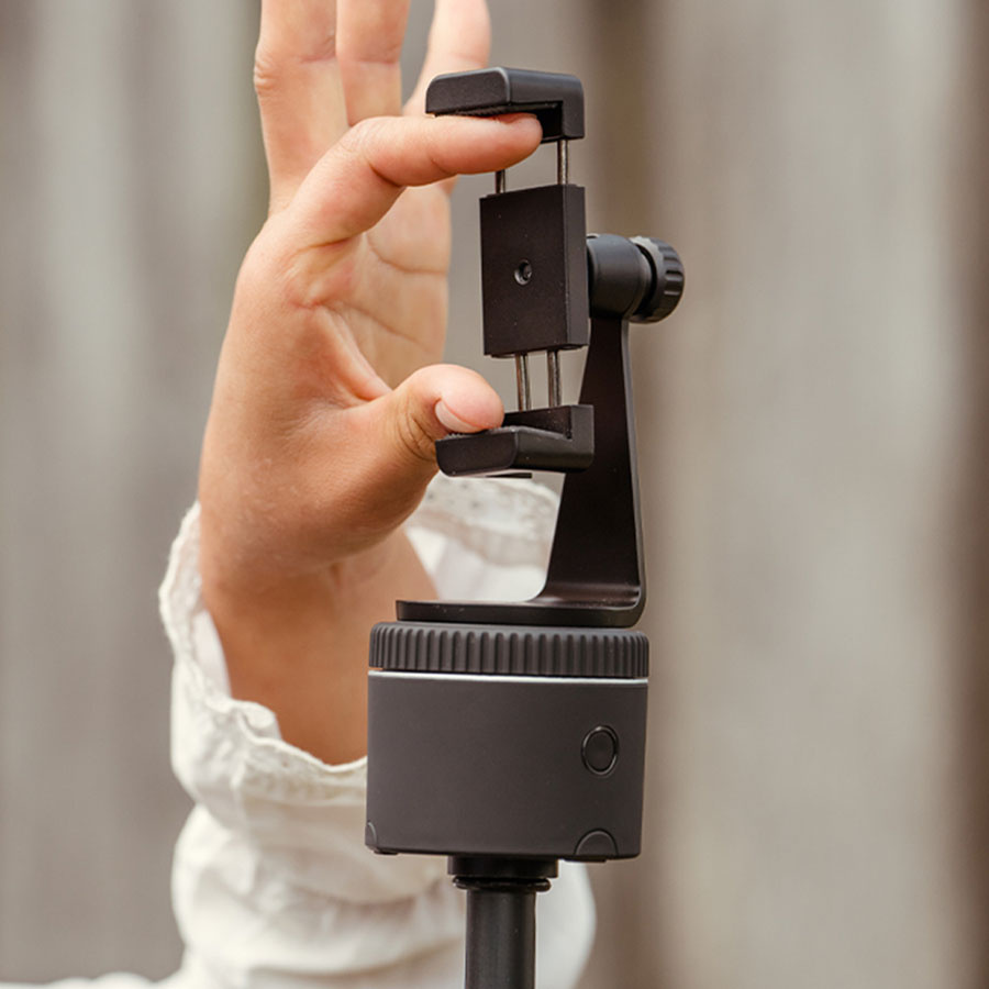 Smart Mount til Pivo Pod Svart