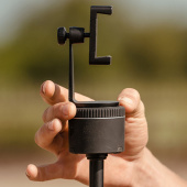Smart Mount til Pivo Pod Svart Smart Mount til Pivo Pod Svart