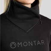 Sweatshirt MoNaja Gun Metal Crystals Svart Sweatshirt MoNaja Gun Metal Crystals Svart