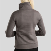 Sweatshirt MoNaja Gun Metal Crystals Grå Sweatshirt MoNaja Gun Metal Crystals Grå