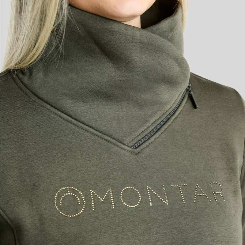 Genser MoNaja Crystals Forest Green