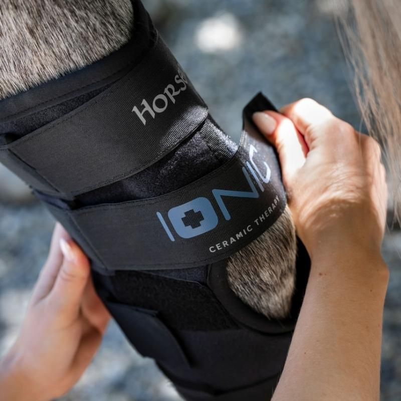 Hasbelegg Ionic Therapy 2-pk Svart 