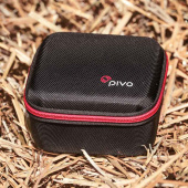 Travel Case Mini til Pivo Pod Svart Travel Case Mini til Pivo Pod Svart