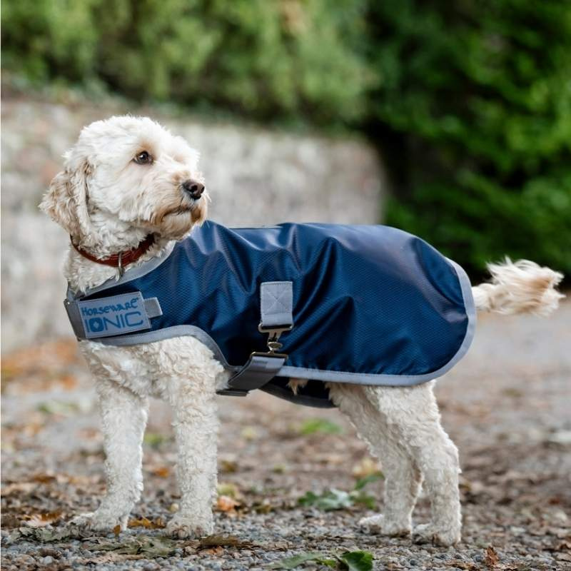 Hundedekken Ionic Therapy 50g Blå/Sølv