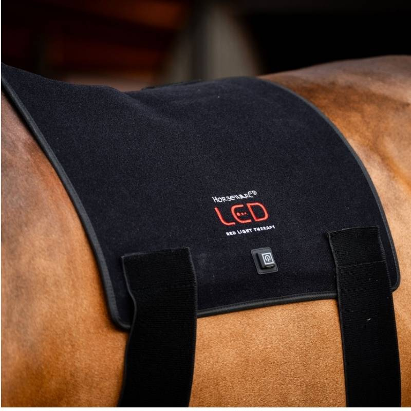 Terapipad LED Red Light Therapy Svart