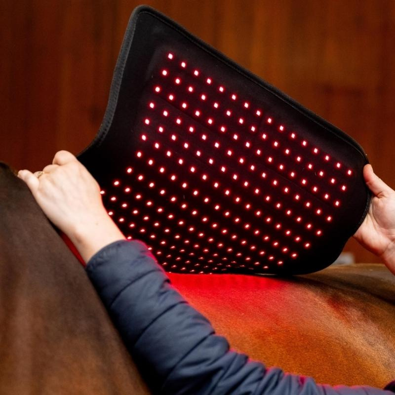 Terapipad LED Red Light Therapy Svart