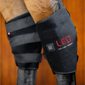 Terapibelegg Hase LED Red Light Therapy Svart Terapibelegg Hase LED Red Light Therapy Svart