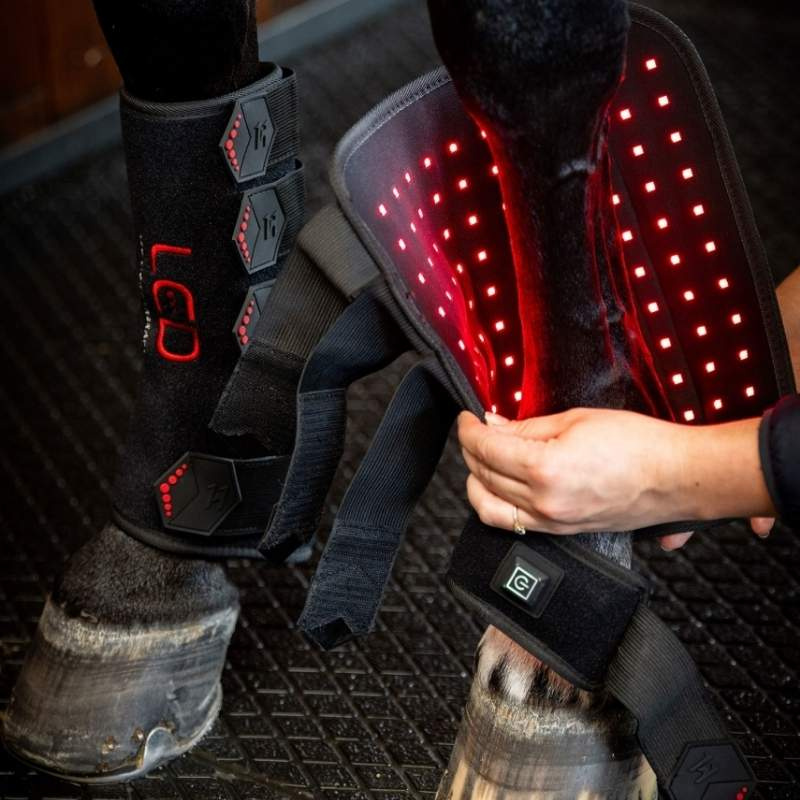 Terapibelegg LED Red Light Therapy Svart