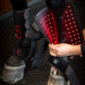 Terapibelegg LED Red Light Therapy Svart Terapibelegg LED Red Light Therapy Svart