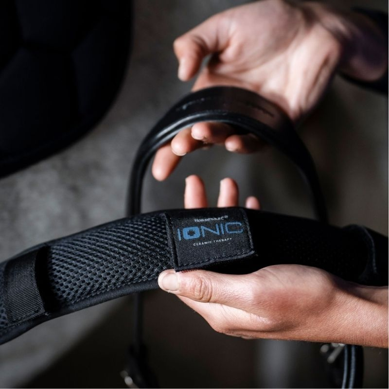 Nakke-pad Ionic Therapy Svart