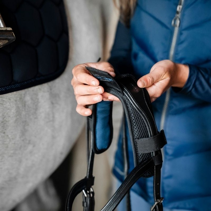 Nakke-pad Ionic Therapy Svart