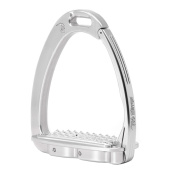 Stigbøyler Venice Dressur Skrå Silver/Silver Stigbøyler Venice Dressur Skrå Silver/Silver