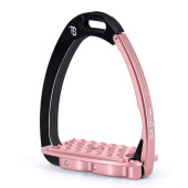 Stigbøyler Venice Sloped EVO Svart/Rosa Stigbøyler Venice Sloped EVO Svart/Rosa
