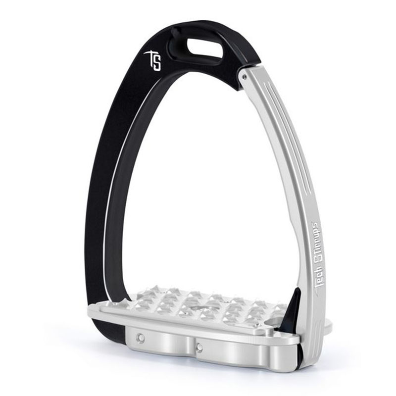 Stigbøyler Venice Sloped EVO Svart/Silver