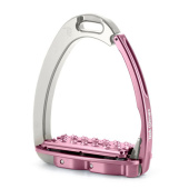 Stigbøyler Venice Plus EVO Sølv/Rosa Stigbøyler Venice Plus EVO Sølv/Rosa