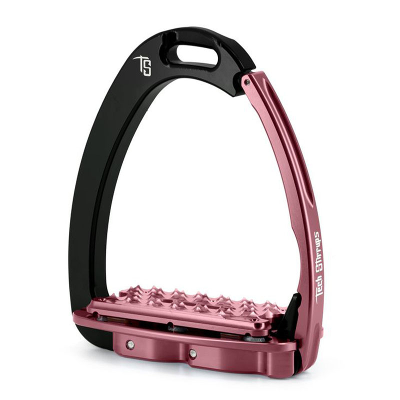 Stigbøyler Venice Plus EVO Svart/Rosa