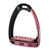 Stigbøyler Venice Plus EVO Svart/Rosa Stigbøyler Venice Plus EVO Svart/Rosa
