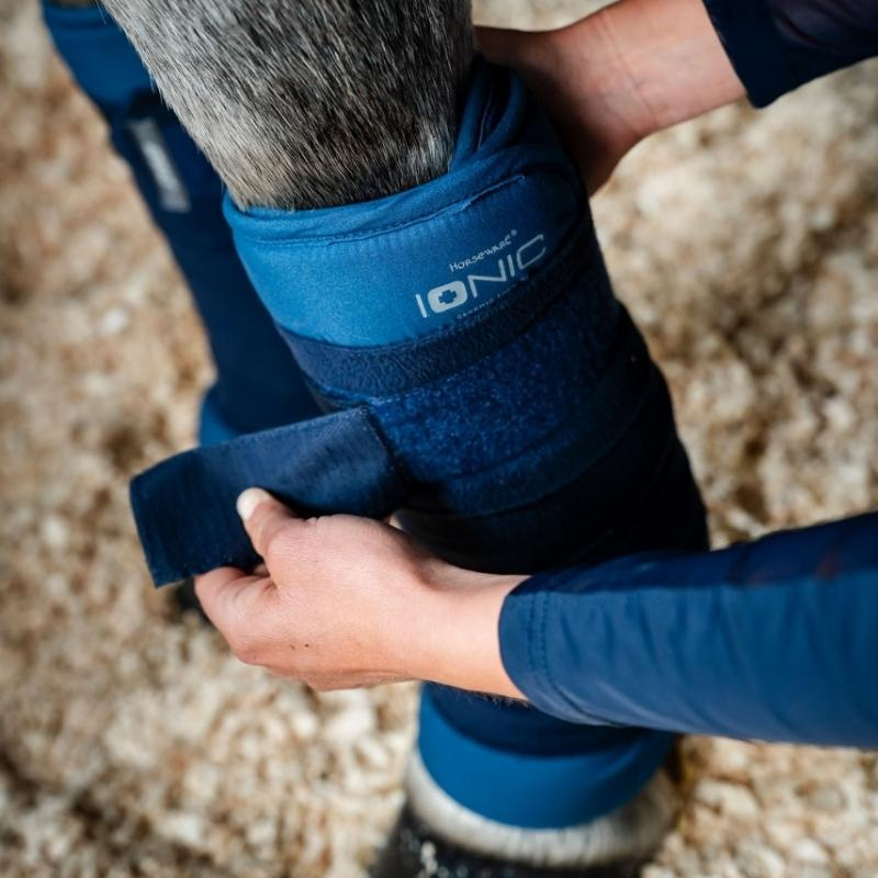 Bandasjeunderlegg Ionic Therapy 2-pk Blå