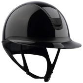 Ridehjelm Miss Shield 2.0 Glossy Matt Trim Blazon Svart Ridehjelm Miss Shield 2.0 Glossy Matt Trim Blazon Svart