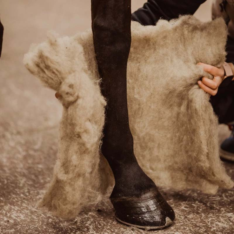 Ullpadder Wool Care Natur