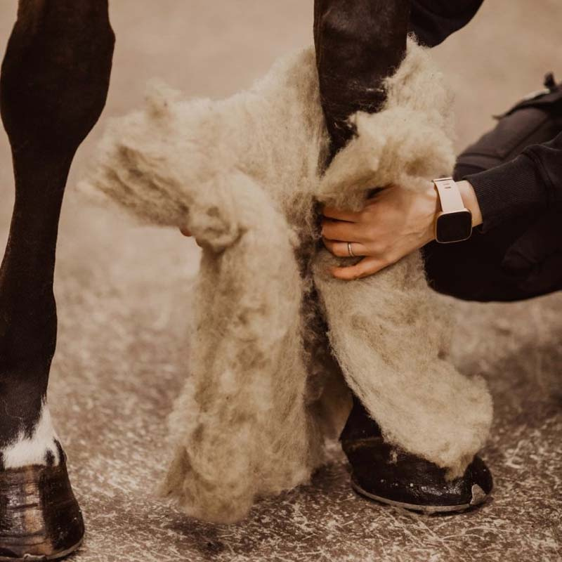 Ullpadder Wool Care Natur