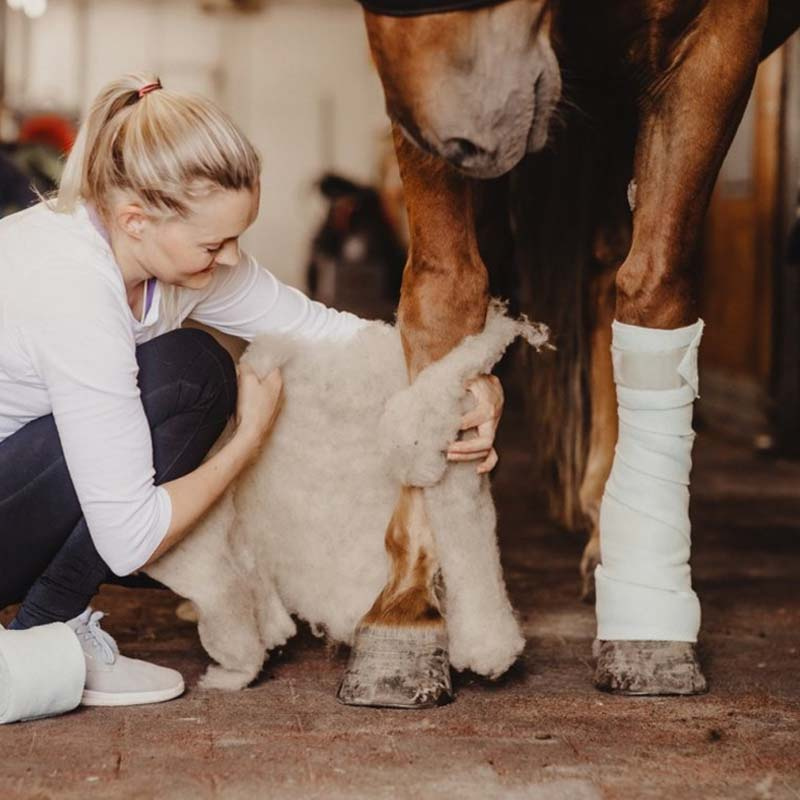 Ullpadder Wool Care Natur