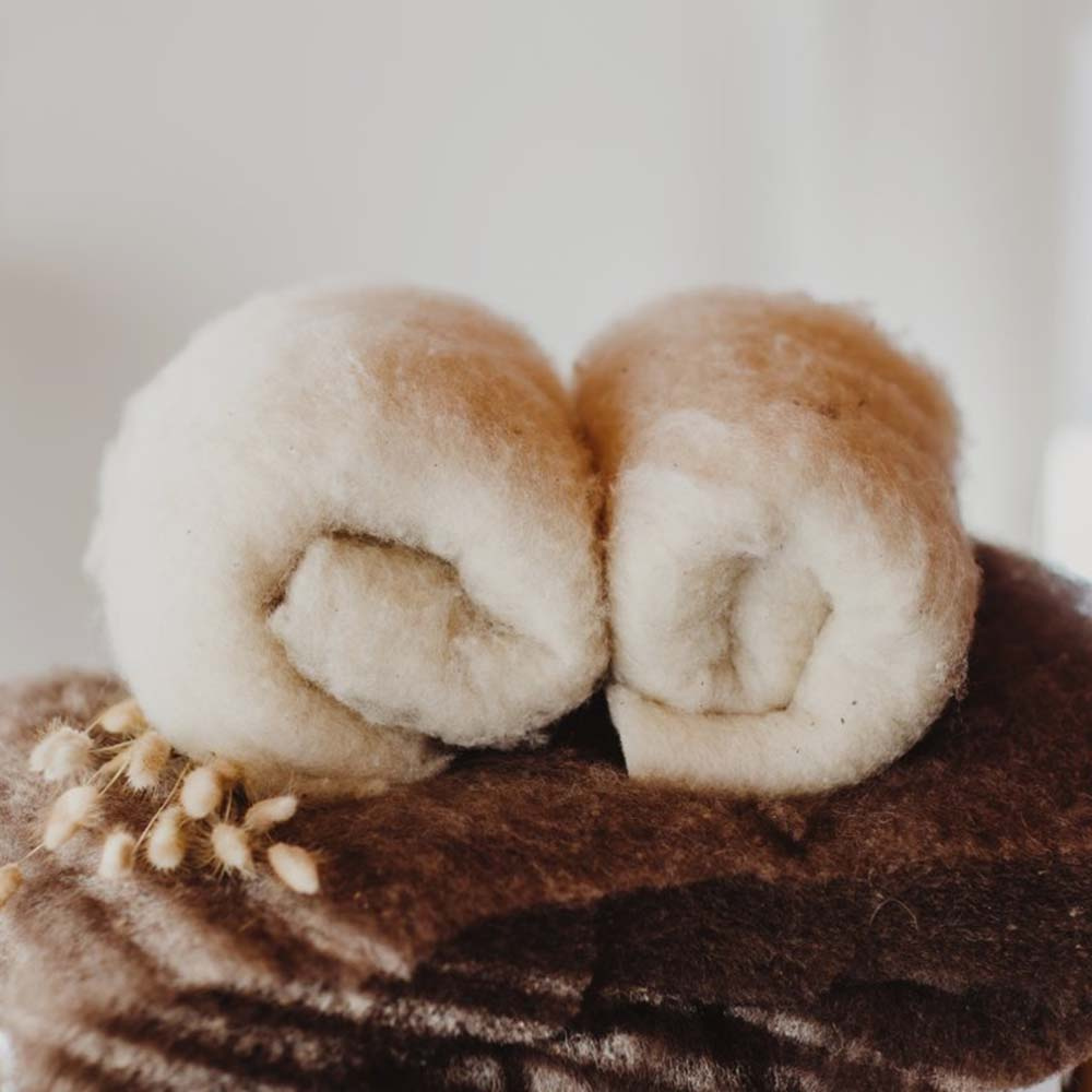 Ullpadder Wool Care Natur