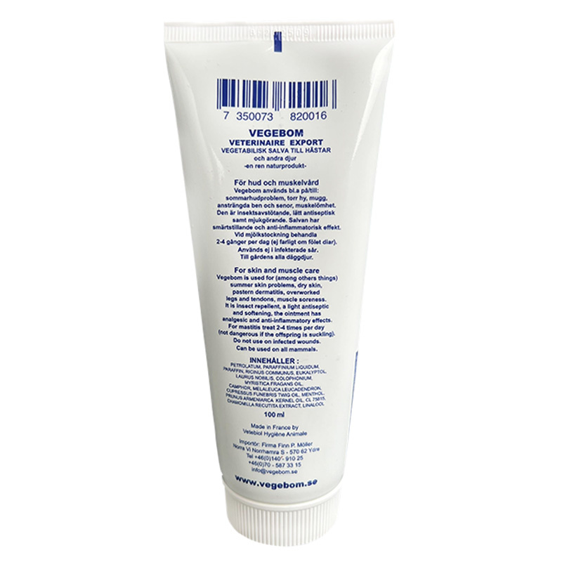 Salve Veterinaire Export Tub 100ml