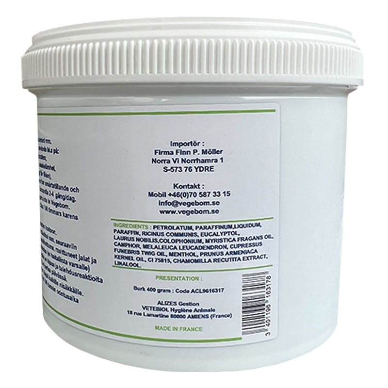 Salve Veterinaire Export 400g
