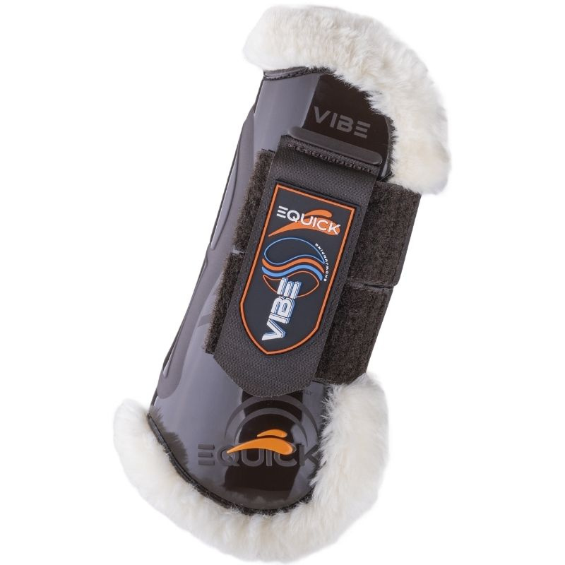 Senebelegg Vibe Velcro Fluffy Brun