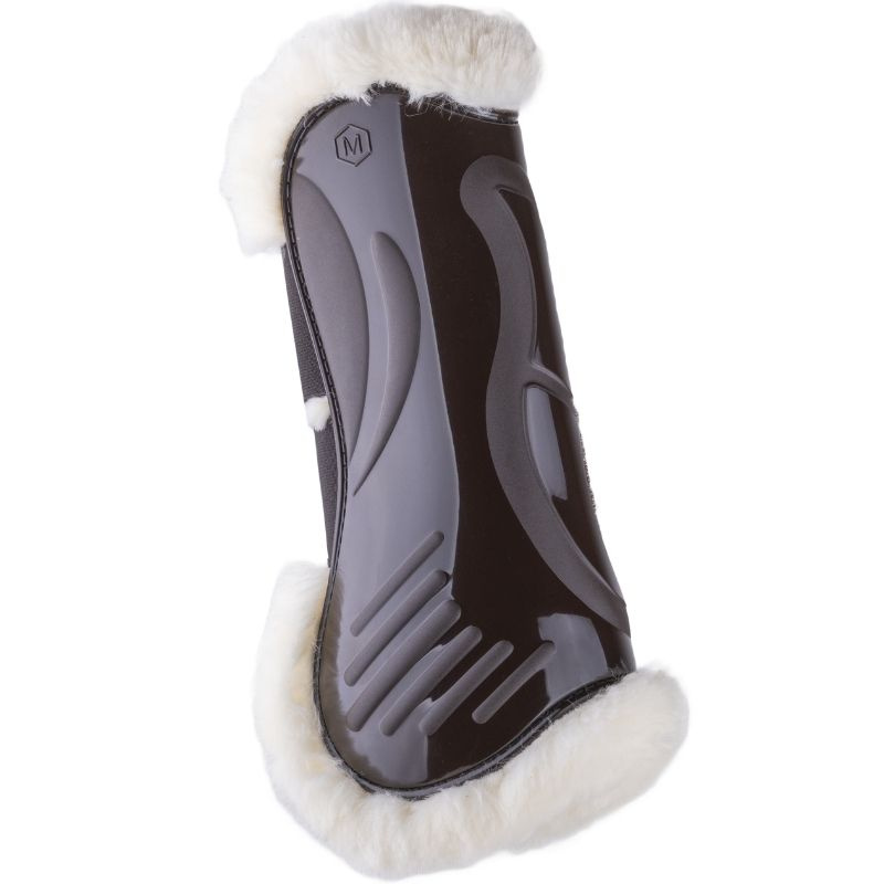Senebelegg Vibe Velcro Fluffy Brun