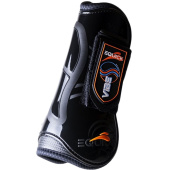 Senebelegg Vibe Velcro Svart Senebelegg Vibe Velcro Svart