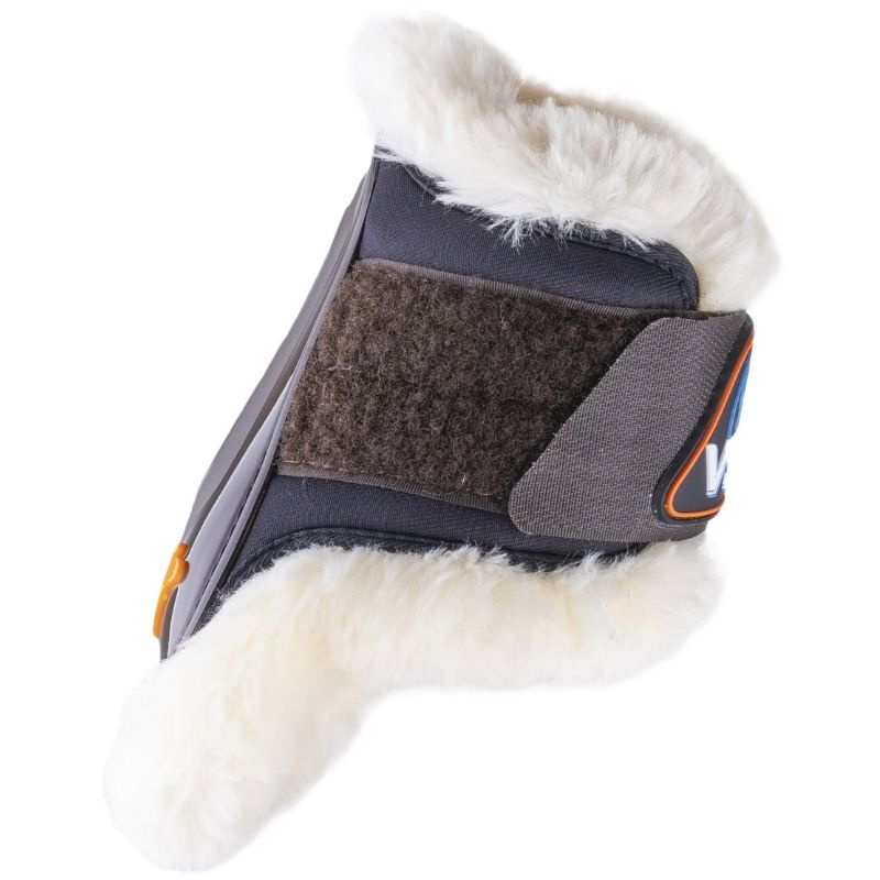 Stryksokker Vibe Velcro Fluffy Brun