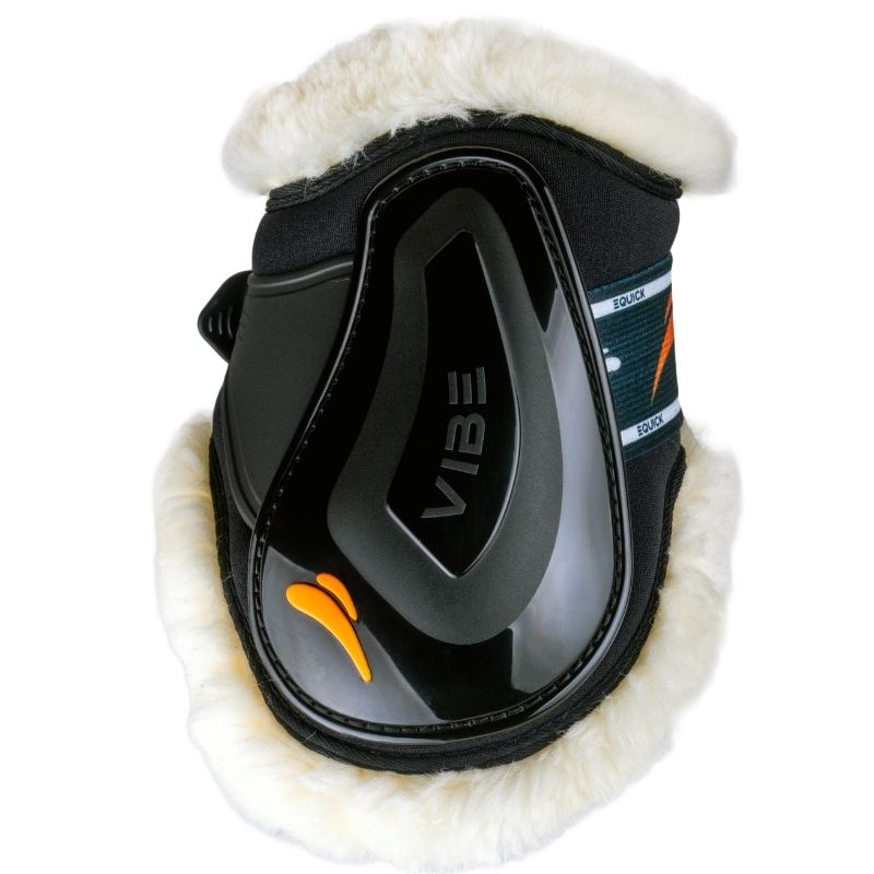 Stryksokker Vibe Fluffy Svart