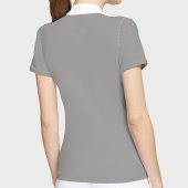 Konkurransetopp Leia Crystal SS Lysegrå Konkurransetopp Leia Crystal SS Lysegrå