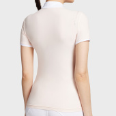 Konkurransetopp Leia Crystal SS Lyserosa Konkurransetopp Leia Crystal SS Lyserosa