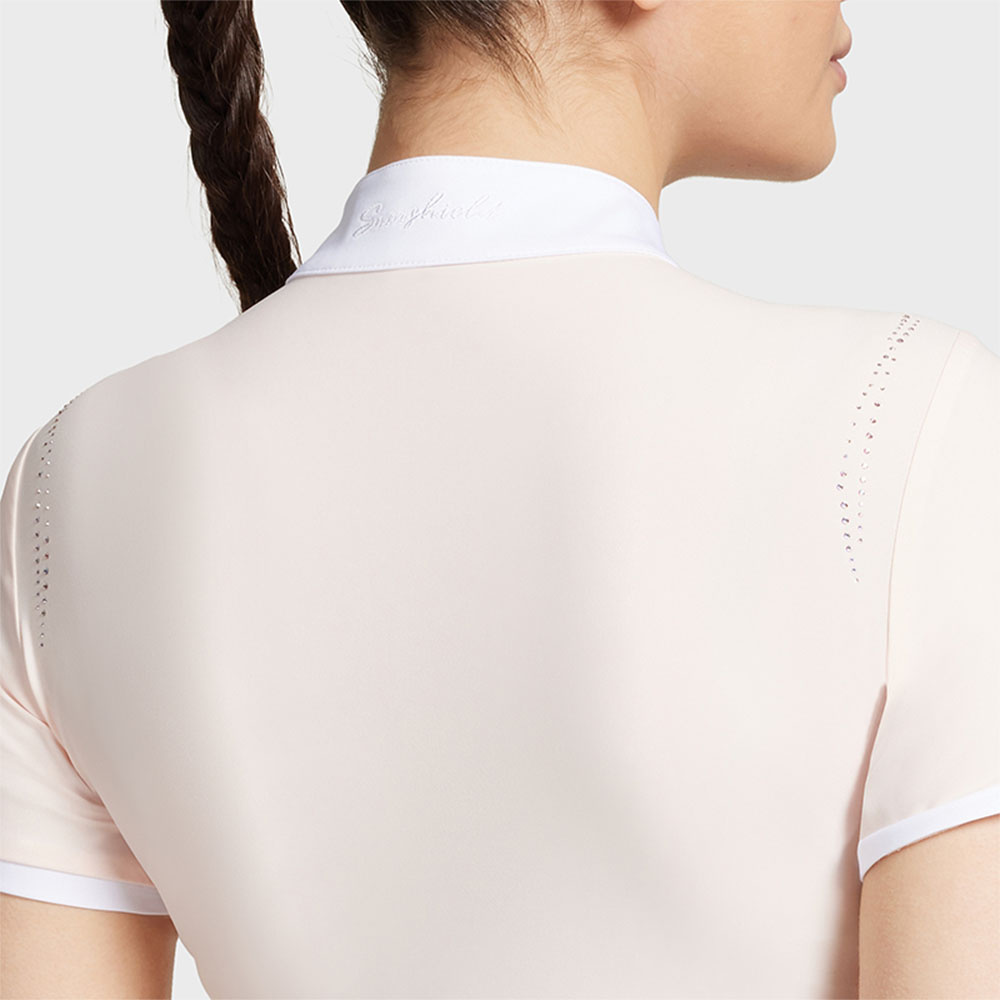 Konkurransetopp Leia Crystal SS Lyserosa