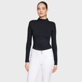 Funksjonstrøye Amber 1/2 Zip Svart Funksjonstrøye Amber 1/2 Zip Svart