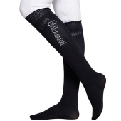 Ridesokker Balzane Seamless Flower Svart Ridesokker Balzane Seamless Flower Svart