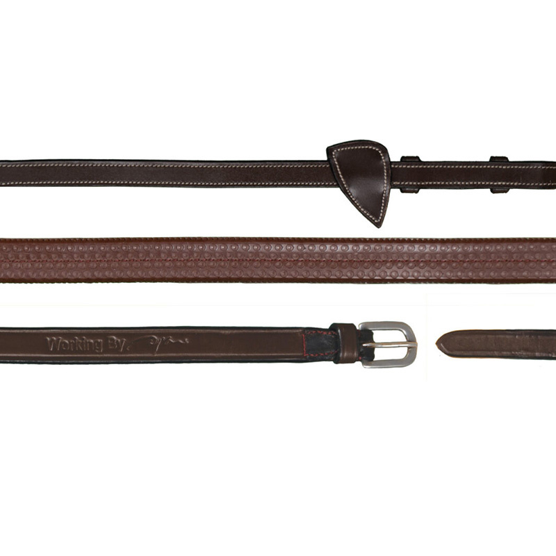 Gummitøyler 5/8 WC Brun